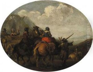 Battaglia by Ilario Mercanti Spolverini