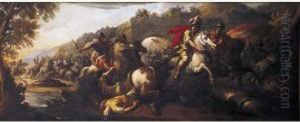 Attribue A Ilario Mercanti Detto Lo Spolverini by Ilario Mercanti Spolverini