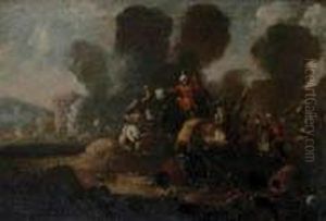 Combattimento Di Turchi by Ilario Mercanti Spolverini