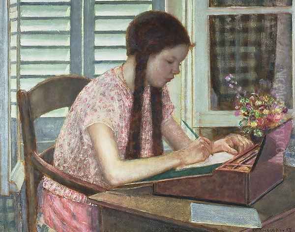 The Artist's Daughter, 1927 - view 1