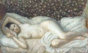 Nude by Frederick Carl Frieseke