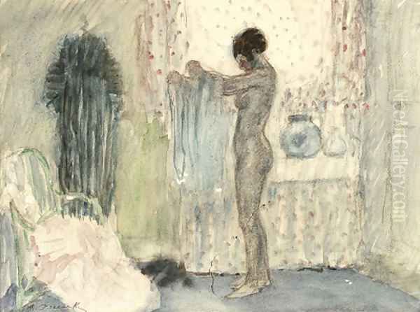 Nude in her Boudoir - view 1