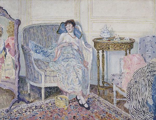 In the Boudoir - view 1