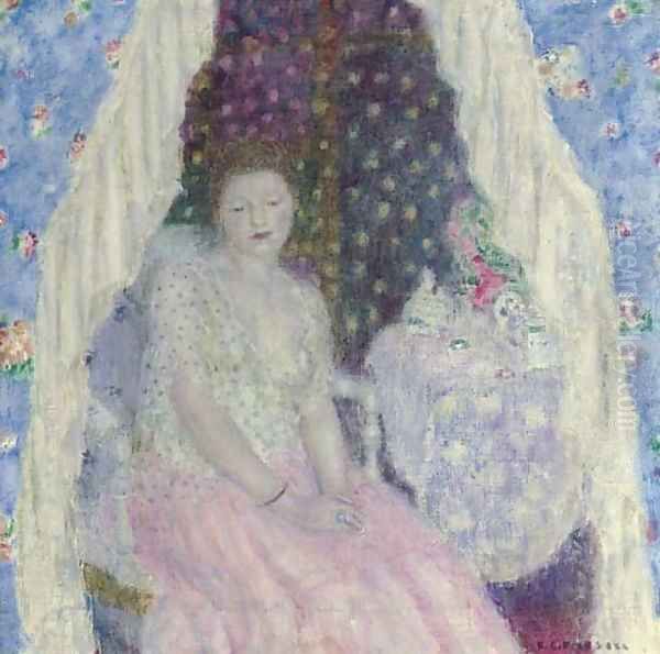 Study for Blue Curtains - view 1