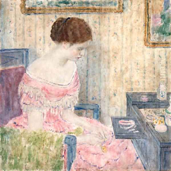 Woman with Jewels - view 1
