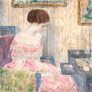 Woman with Jewels