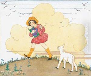 Mary And Her Lamb