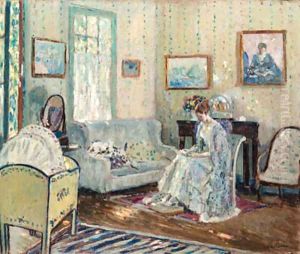 Untitled 4 by Frederick Carl Frieseke