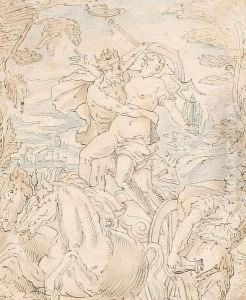 The Rape Of Proserpine by Bartholomaeus Spranger