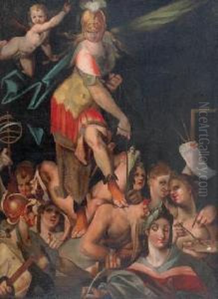 Alegoria Sztuk - view 1