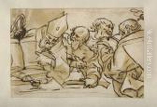 Die Vier Kirchenvater. - view 1