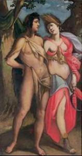 Vertumno E Pomona - view 1