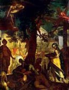 Mythologische Szene