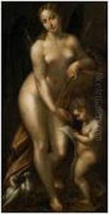 Venus Mit Dem Amorknaben