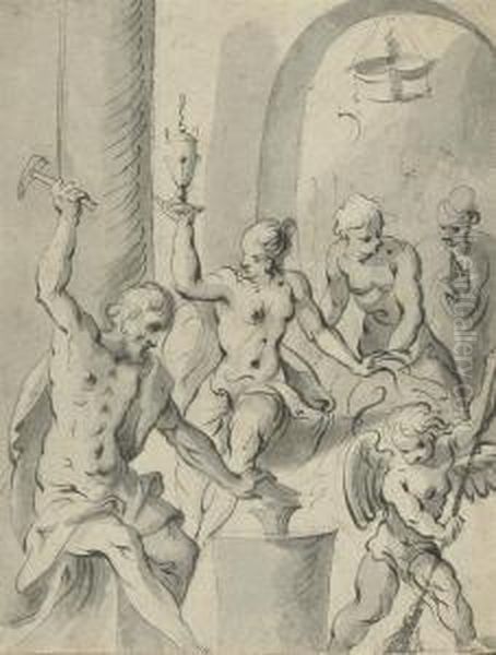 The Forge Of Vulcan - view 1
