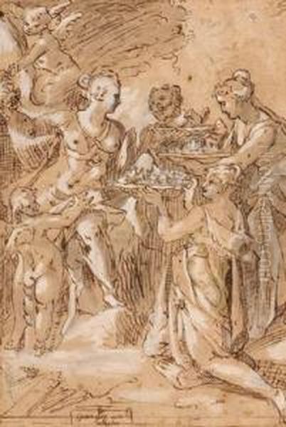 "allegorie Des Herbstes" - view 1