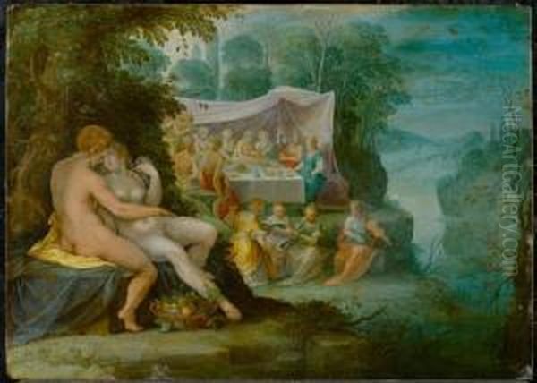 Wedding Celebration Of Peleus And Thetis. - view 1