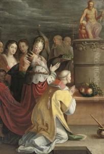 The Adoration Of Christ