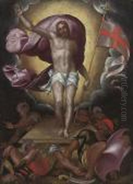The Resurrection - view 1
