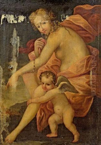 Venus Und Cupido - view 1