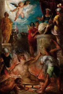 Il Martirio Di San Lorenzo