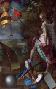 Allegory Of The Triumph Of The Habsburg Empire Over The Turks