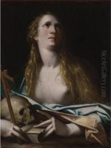 Mary Magdalene by Bartholomaeus Spranger