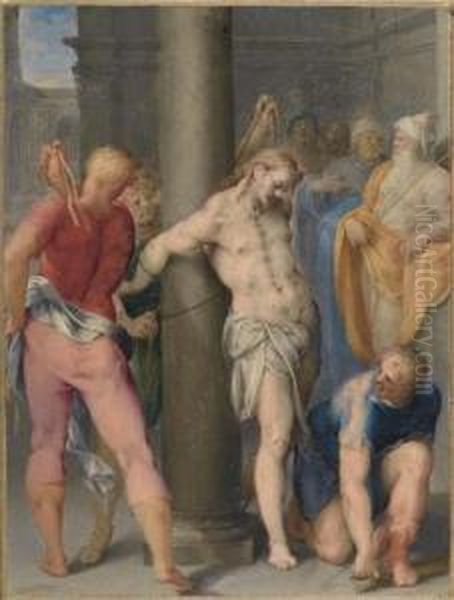 The Flagellation - view 1