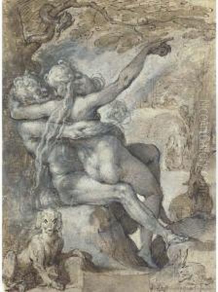 The Temptation Of Adam - view 1
