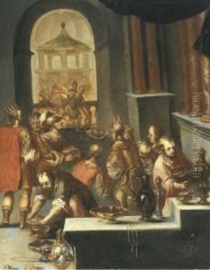 The Sack Of A Temple
