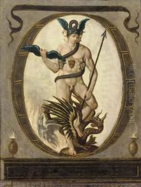 An Allegory Of Alchemy - view 1