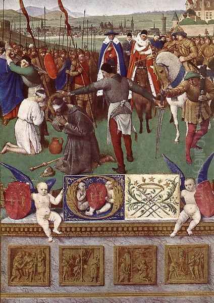 The Martyrdom of St James the Great 1452-60 - view 1