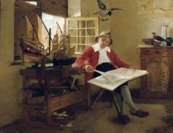 The Old Explorer - view 1