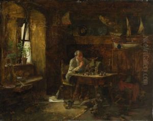 Der Alte Modellbauer by Alfons Spring