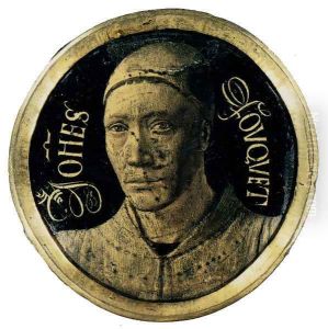 Self-Portrait 1450 by Jean Fouquet