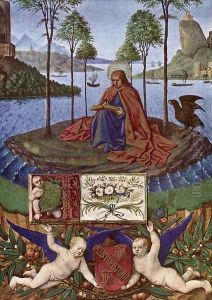 St John at Patmos 1452-60