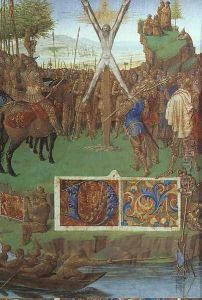 Martyrdom of St Andrew 1455