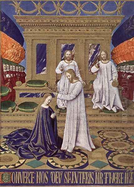 The Coronation of the Virgin 1452-60 - view 1