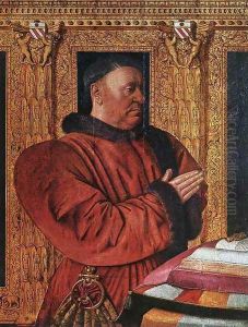 Portrait of Guillaume Jouvenel des Ursins c. 1455 by Jean Fouquet