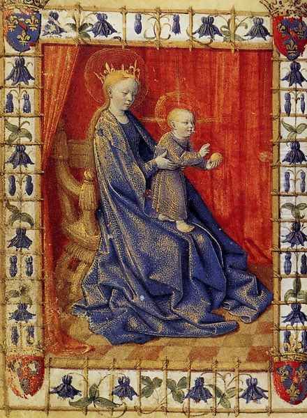The Virgin And Child Enthroned - view 1