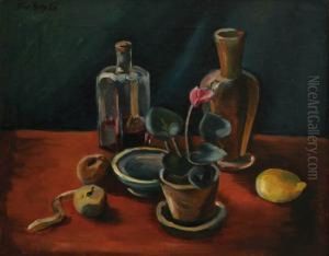 Still-life With A Cyclamen