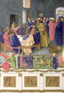 The Last Supper by Jean Fouquet