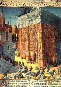 Building of the Temple of Jerusalem