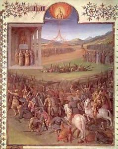 Battle of the Hebrews against the Canaanites