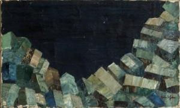 Moonlight On La Pile - view 1