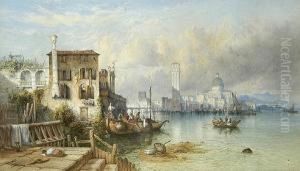Italian Lake Scene Italian Lake Scene