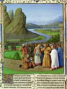 David Learning of the Death of Saul from Antiquites Judaiques