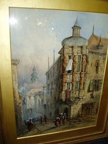 Street Scene, Bamberg, Germany - view 1