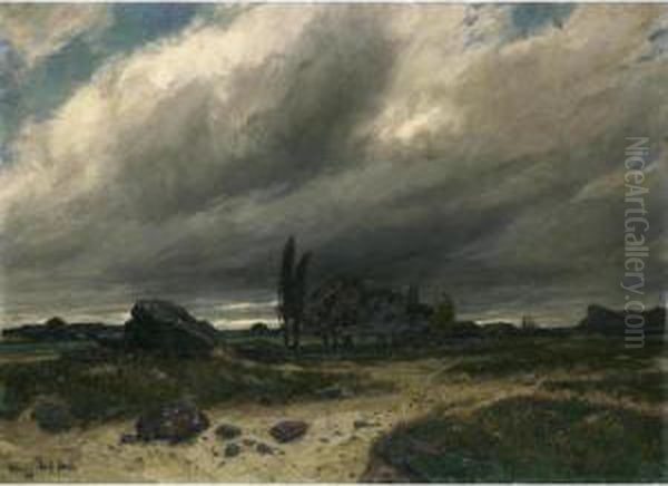 Gewitterlandschaft - view 1