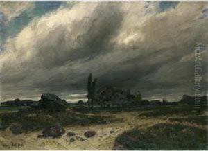 Gewitterlandschaft by Adolf Stabli